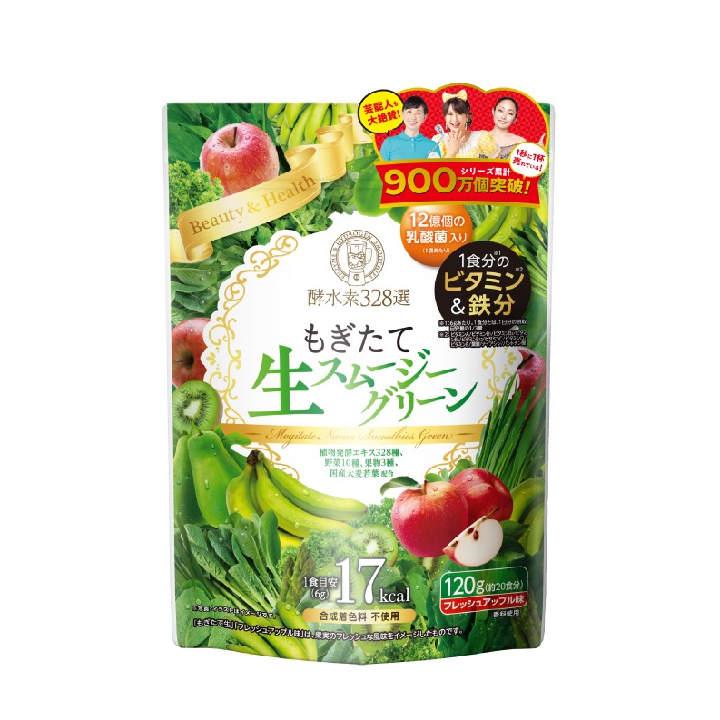 (J Frontier) Kōsuiso 328 sensaku mogitē - Sinh Tố Táo Cao Cấp